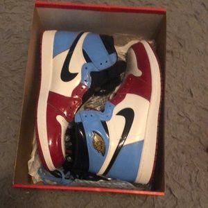 Jordan 1 High OG Fearless